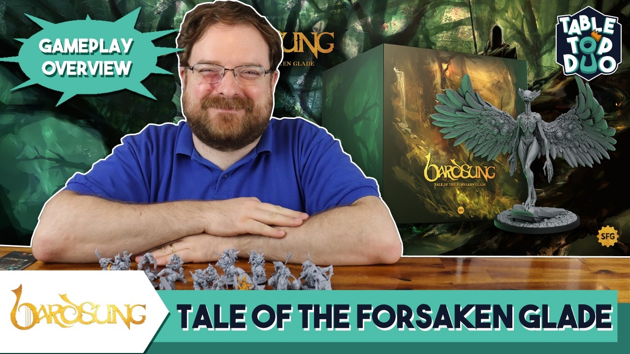 FIRST LOOK at Bardsung Tale of the Forsaken Glade - Here's What I Discovered