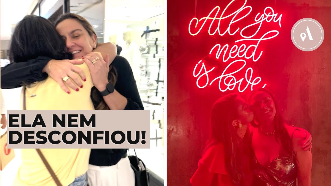 Fui de surpresa para o Brasil para o aniversário da minha irmã | Ana de Amsterdam
