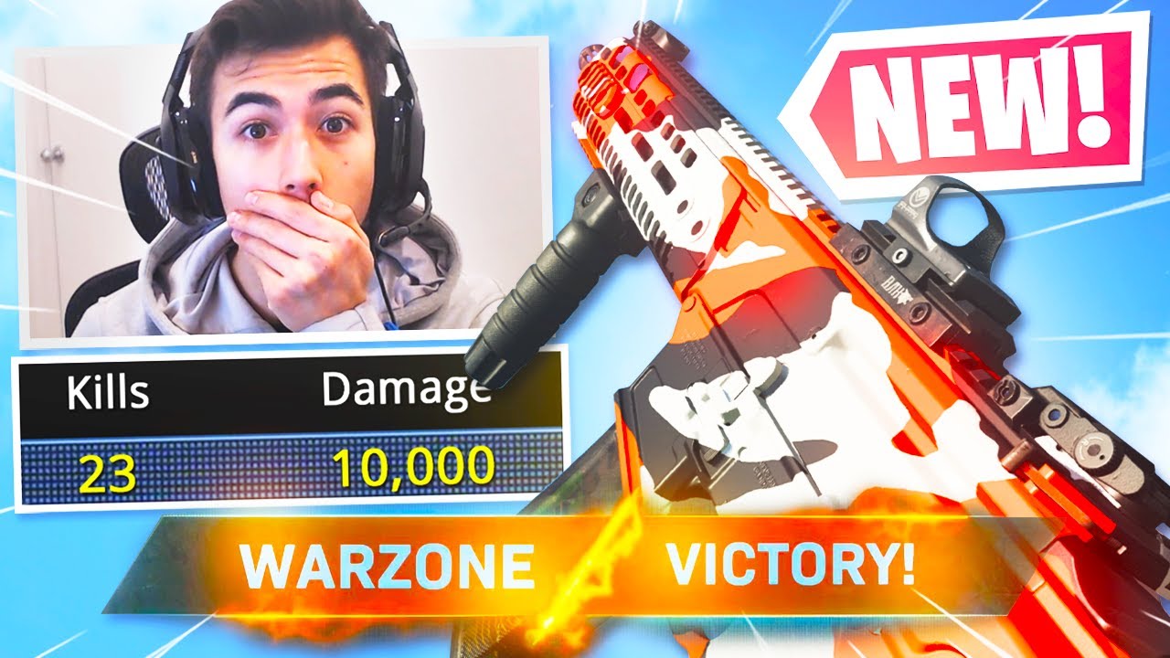 The NEW MOST OVERPOWERED GUN in WARZONE (BEST M13 Class Setup)