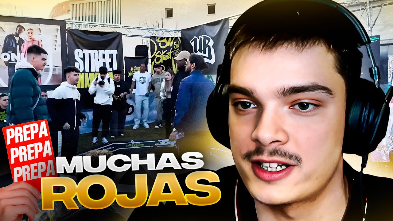 ROJAS y RESULTADOS DUDOSOS 🤔 - NAVAS reacciona a STREET WARRIORS 2025