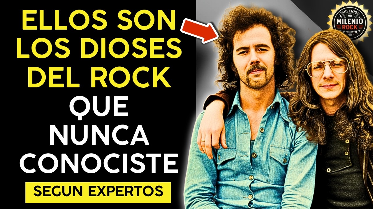 13 BANDAS OCULTAS de ROCK De Las que NUNCA Oíste Hablar