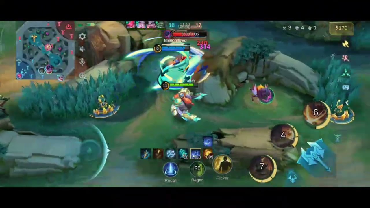 Full damage franco with new skinn..