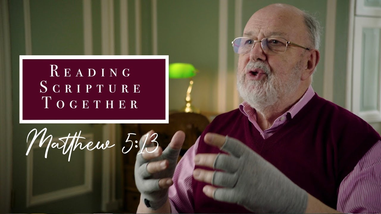Who You're Called To Be | Matthew 5:13 | N.T. Wright Online