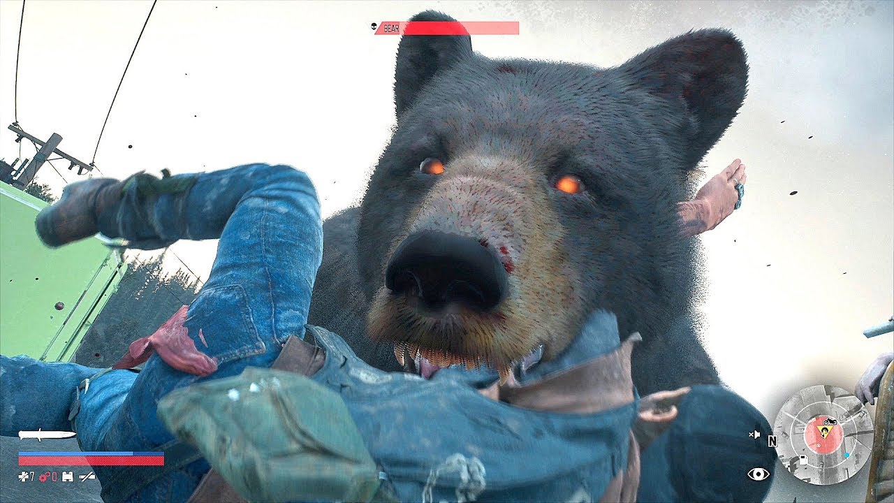 Days Gone Ep 18 It`s Not Safe Here &  Lots of Sick People Walkthrough PS4 PRO 4k