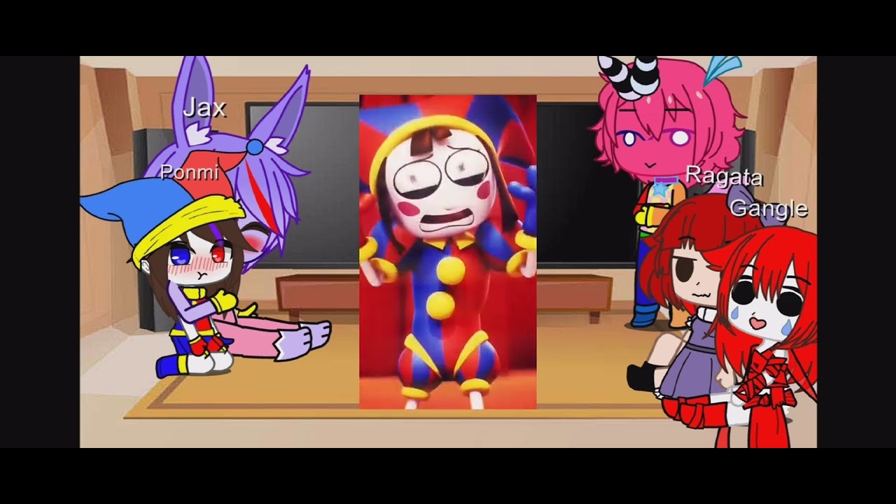 Mi primera reacción de gacha😍😍😍