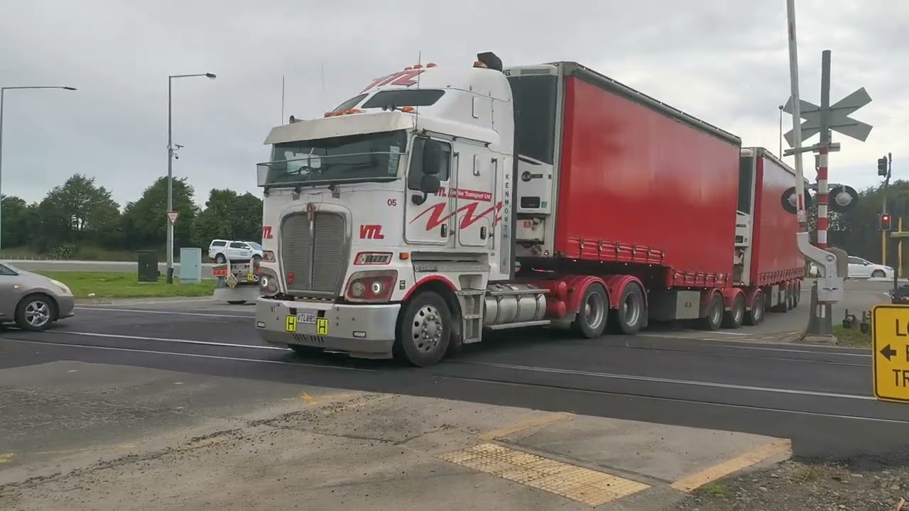 Rolleston, New Zealand. SH1-Hoskyns Rd - 14 4 2025