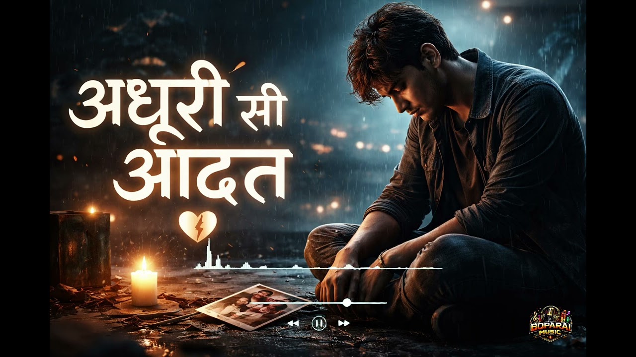 Adhuri si aadat | Official Audio Song | Boparai Music #song 