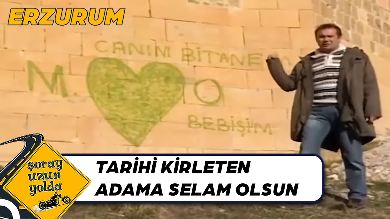 300 Haneli Bayburt Kalesi | Şoray Uzun Yolda