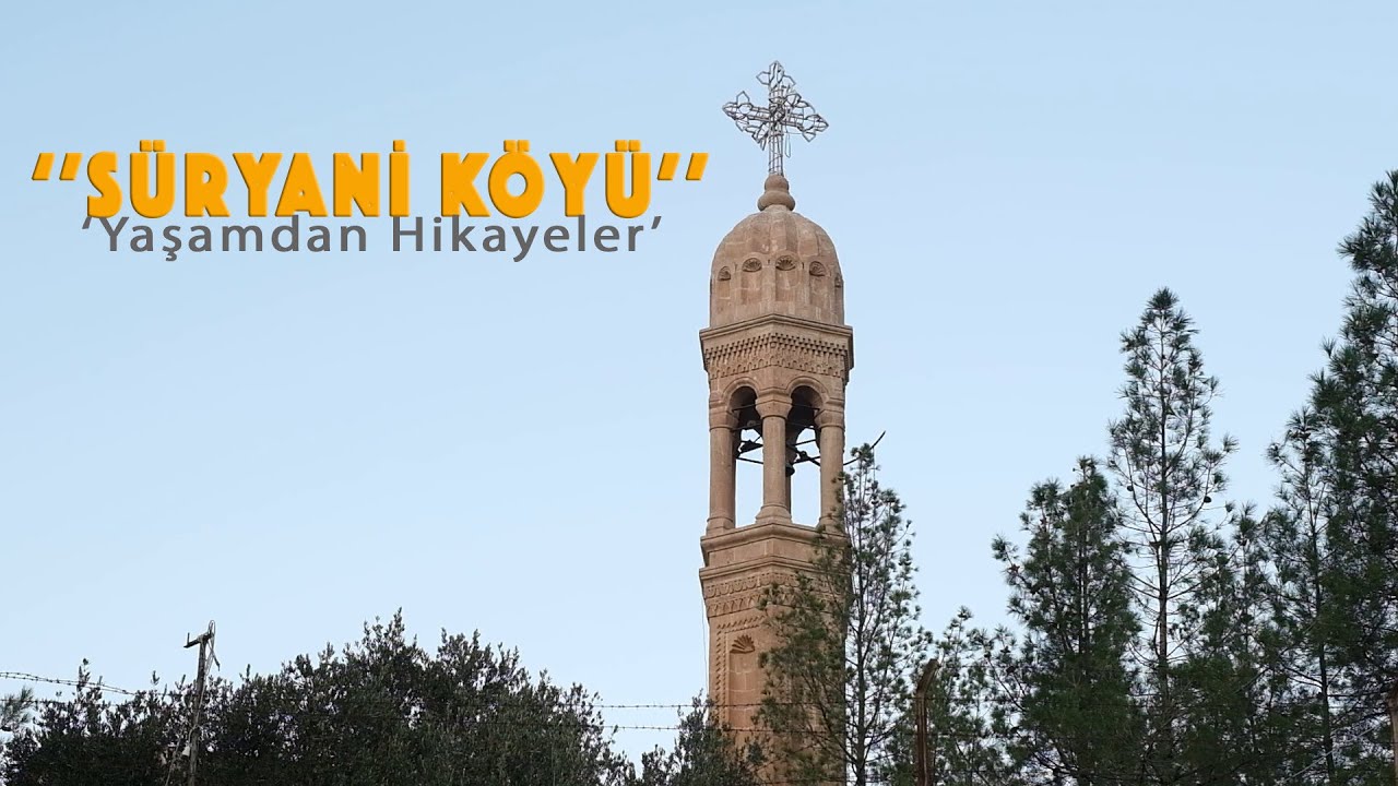 Süryani köyün hikayesi. Mardin'de Süryanilere ait bir köy. Bülbül köyününün tamamı süryani.