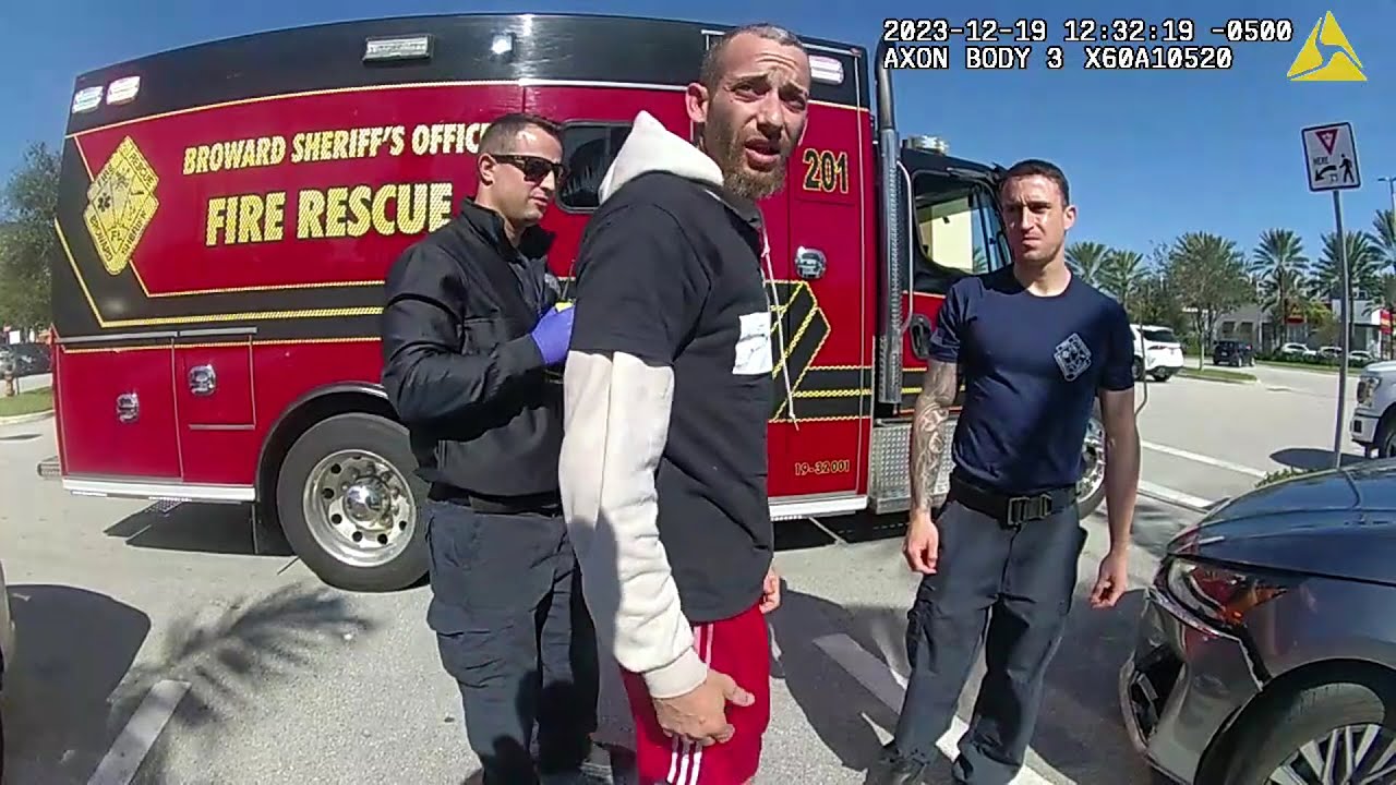 Foolish Man Thinks He Can Lie His Way Out of Arrest
