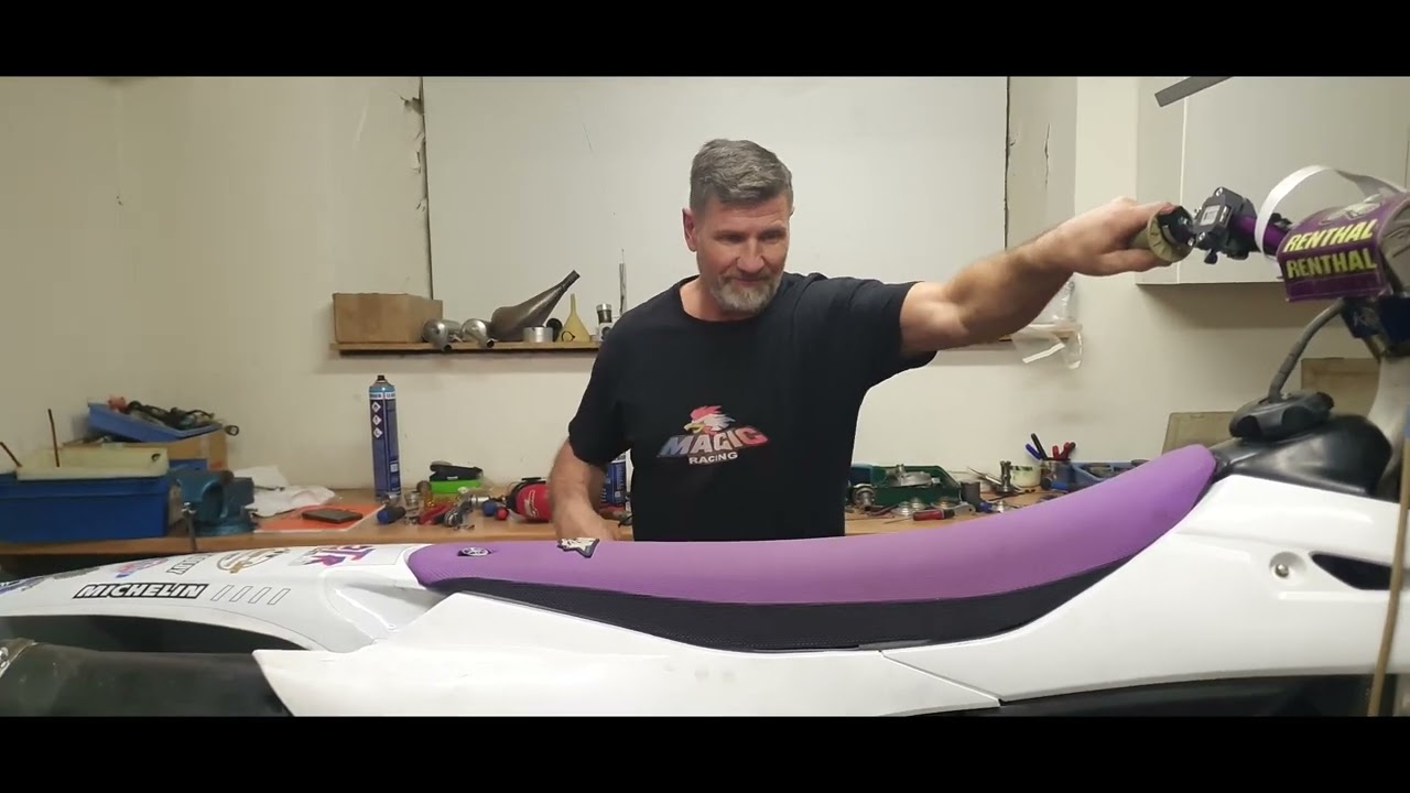 250 YZ avec plusieurs configurations au banc d'essai.. chez Magic Racing !