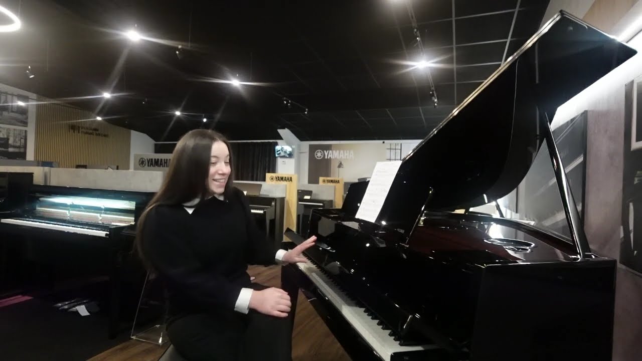 Yamaha N3X AvantGrand Digital Grand Hybrid Piano Demonstration & Review | Rimmers Music