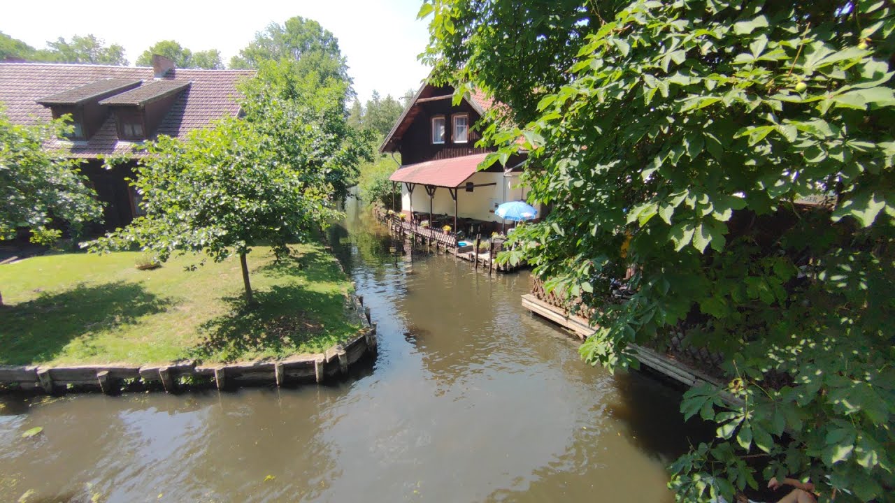 Шпревальд !Уникальный Речной Заповедник! Германия   The unique river reserve Spreewald. Germany