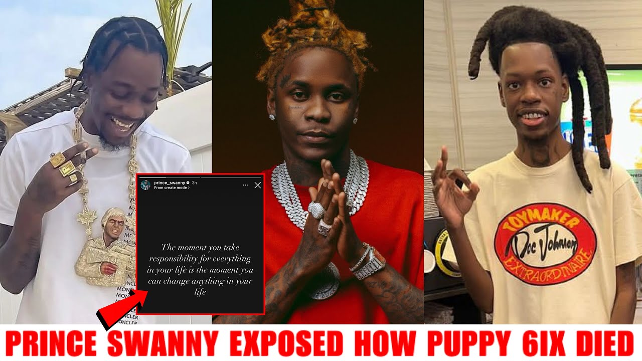 Prince Swanny Exposed Puppy 6 Get K!LLED 6ix Members Did Nothing | Girl Set Up Julio Foolio