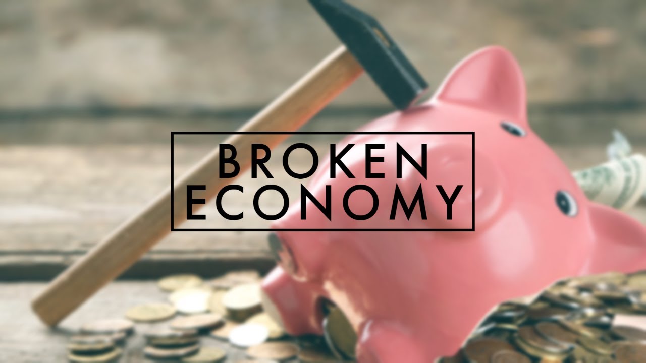 Our economy is broken. Here's why