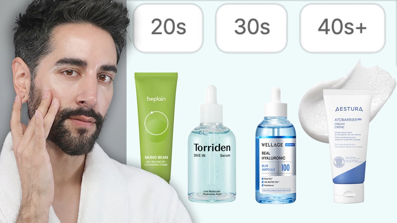 Best Korean Skincare Products for Your 20s, 30s & 40s Plus! 💜 James Welsh