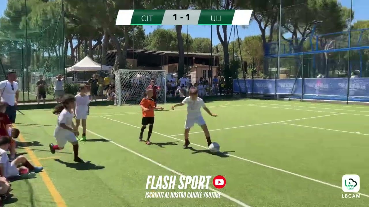 ⚽️Città di Zagarolo vs Ulivi Village Nera 🏆Tortoreto Futsal 25 | Minipulcini