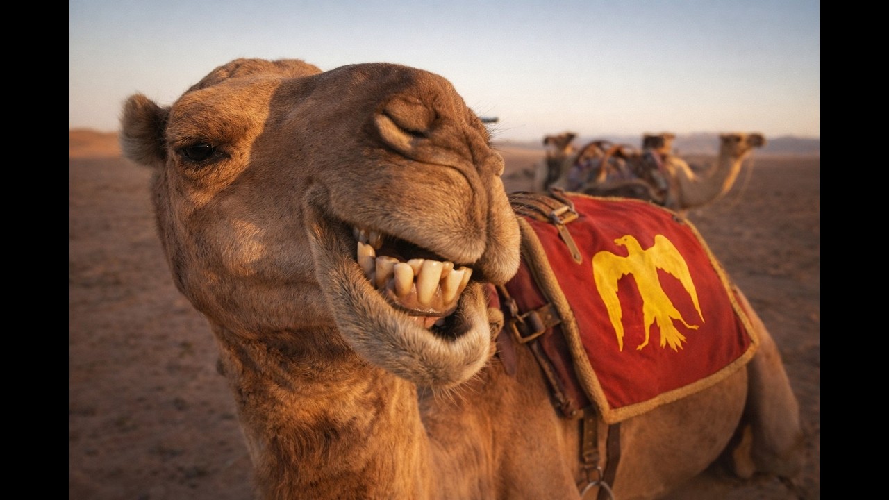 Long 4v4 - can the camels carry? AOE4 team game climb