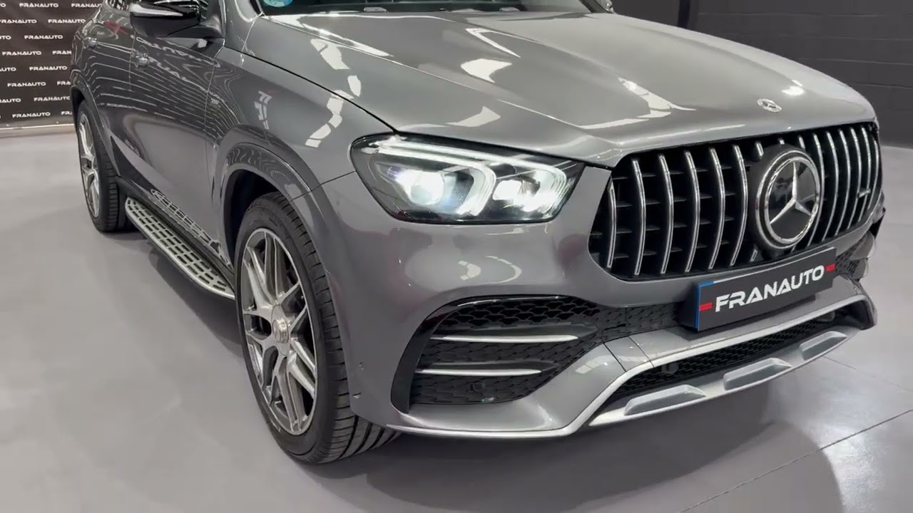 MB GLE COUPE 53 AMG 4M