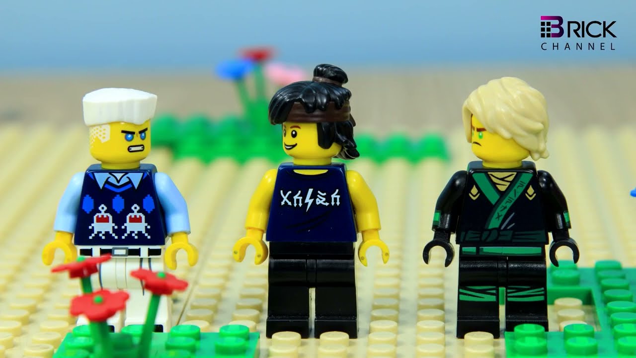 Lego Superhero was Lost IRON MAN's ARMOR by Ninja Go