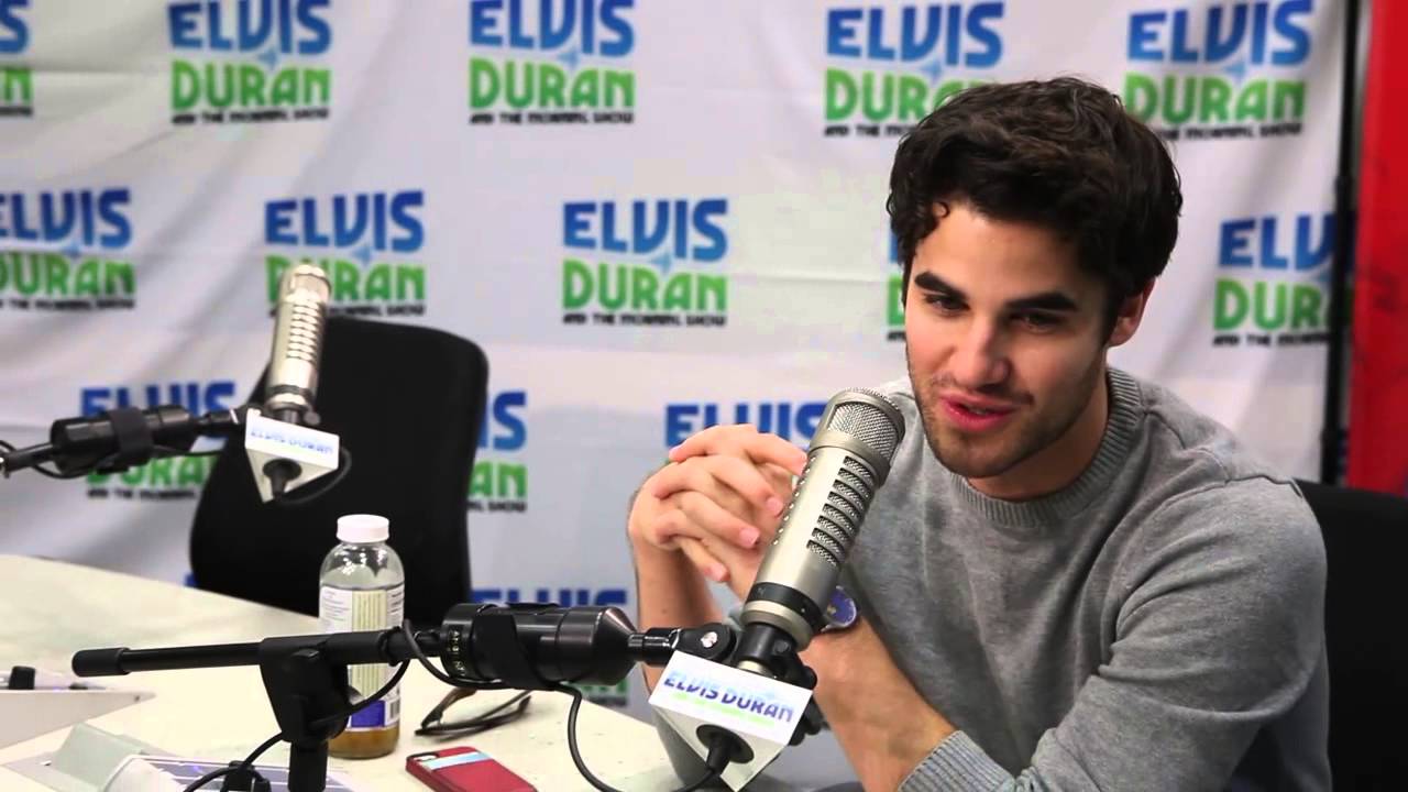 Darren Criss on Elvis Duran