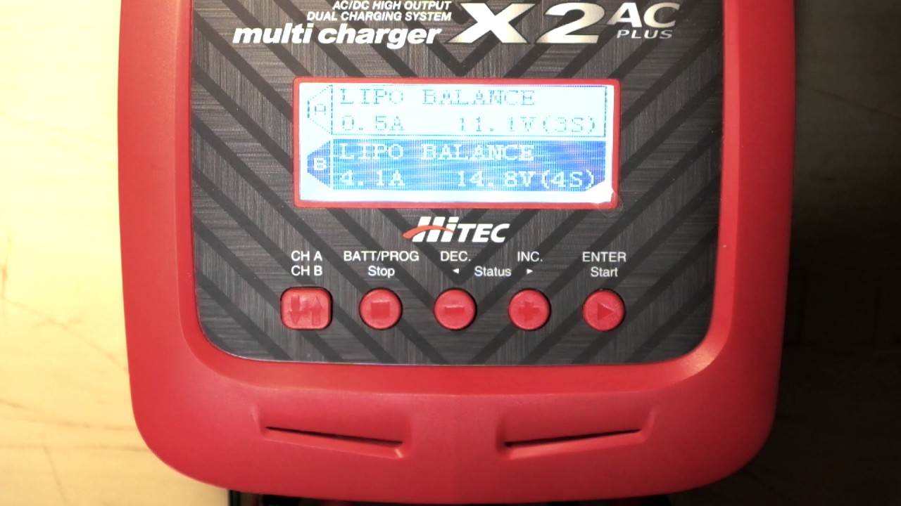 Charging Fatshark Batteries
