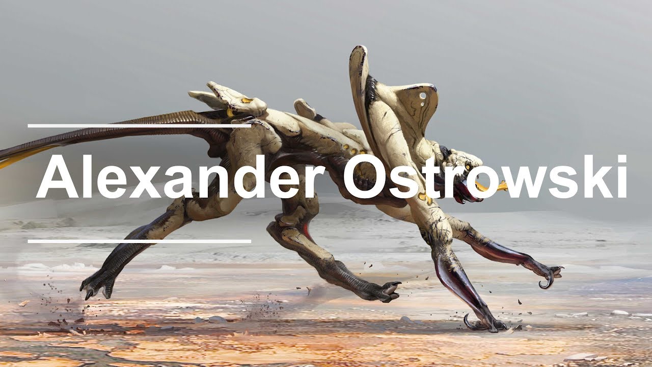 Artist Spotlight - Alexander Ostrowski