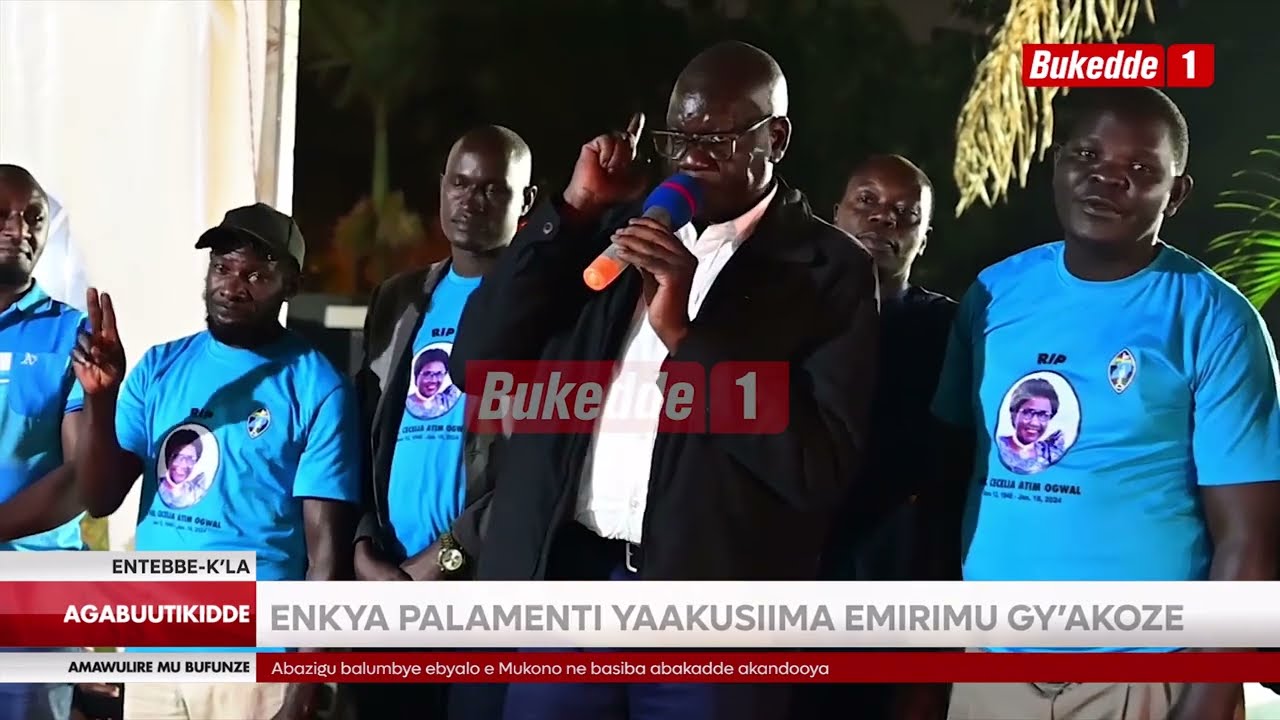 Agabuutikidde  ABA FDC BAKUKULUMYE OKULEKEBWA EBBALI KUKUFA KW'OMUBAKA OMUKYLA W'EDDOKOLO