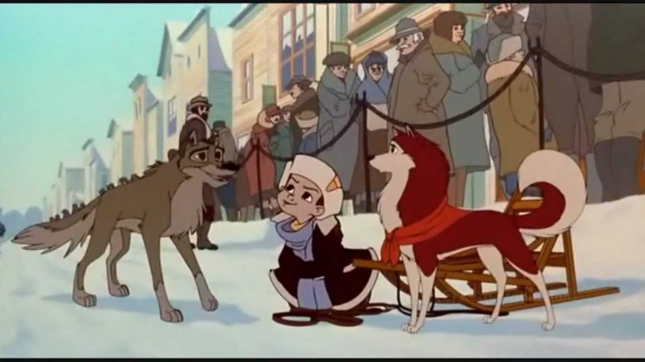 [AMV] Balto and Jenna Found Heaven on Earth~ ♡❤♡