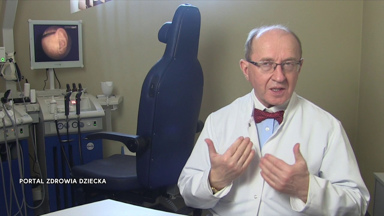 Jak czyścić uszy mówi słynny laryngolog prof. Henryk Skarżyński