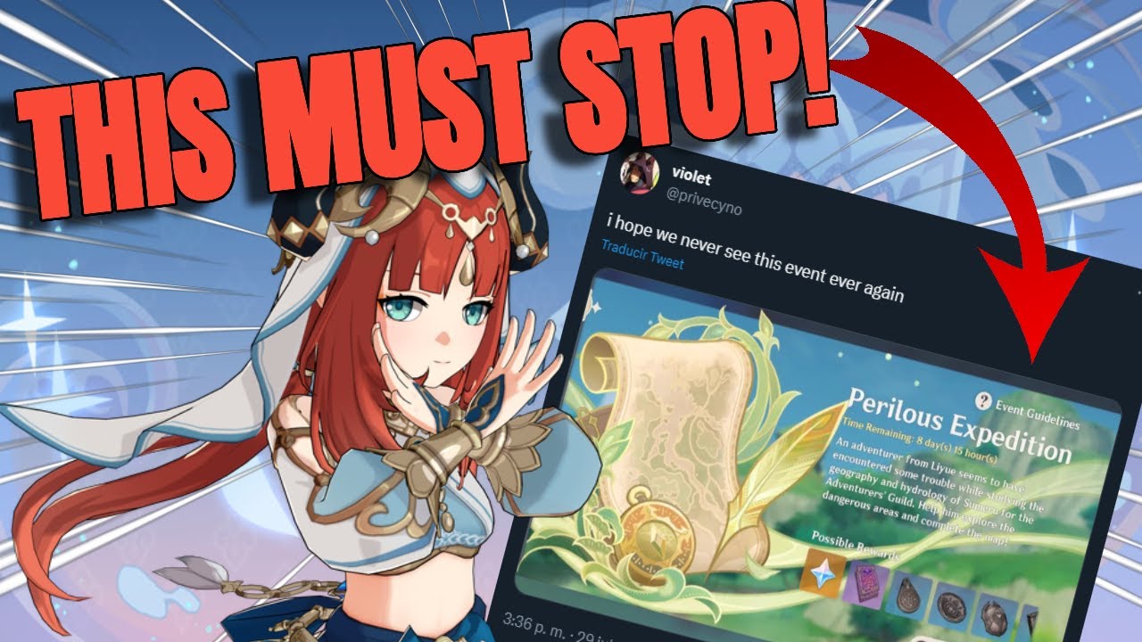 The PROBLEM With COMBATS EVENTS... Genshin Impact | Zoms
