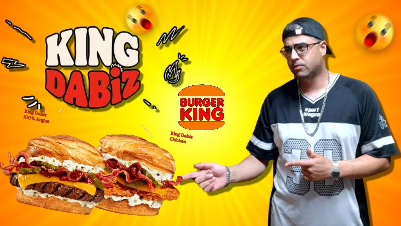 King David Chicken David Muñoz Burger King