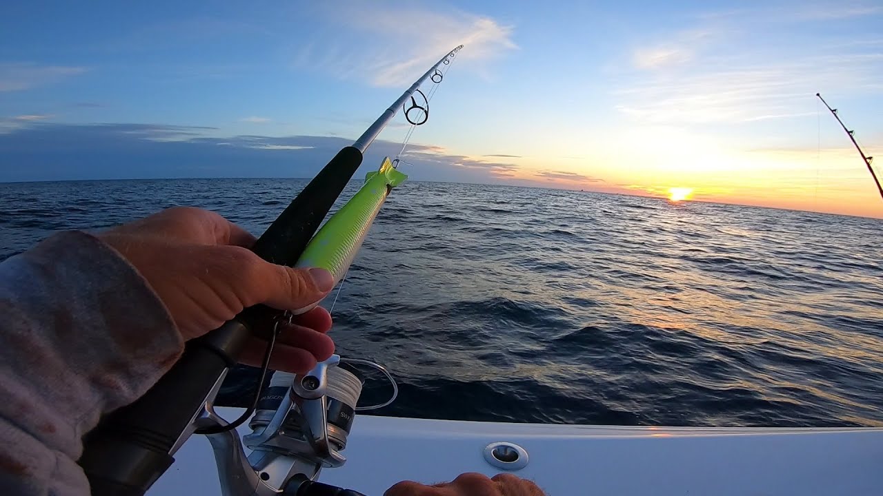 Overnight Fishing Trip 100 Miles Offshore