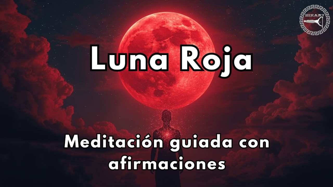 Luna de sangre Práctica guiada