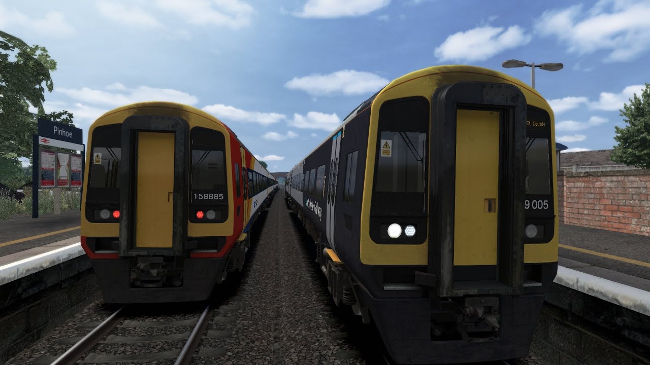 Train Sim 2021 EXD-HON-EXD (I Also Hijack Another Train)