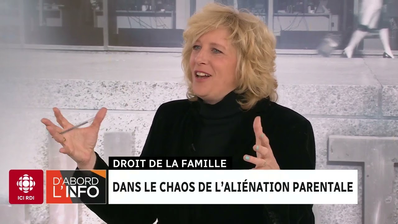 Droit de la famille : dans le chaos de l'aliénation parentale | D'abord l'info