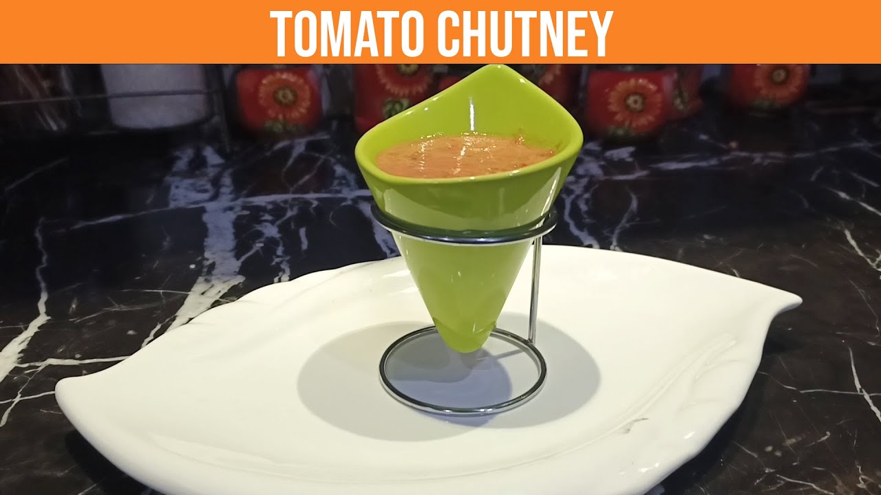 Best Delicious Tomato Chutney Recipe For Mandi, Biryani & Pulao
