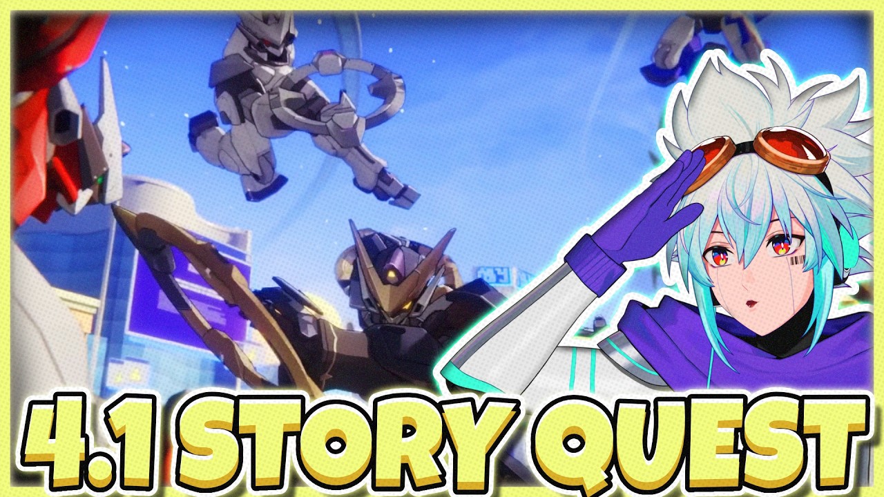 Honkai Star Rail 4.1 Story Quest REACTION - 1