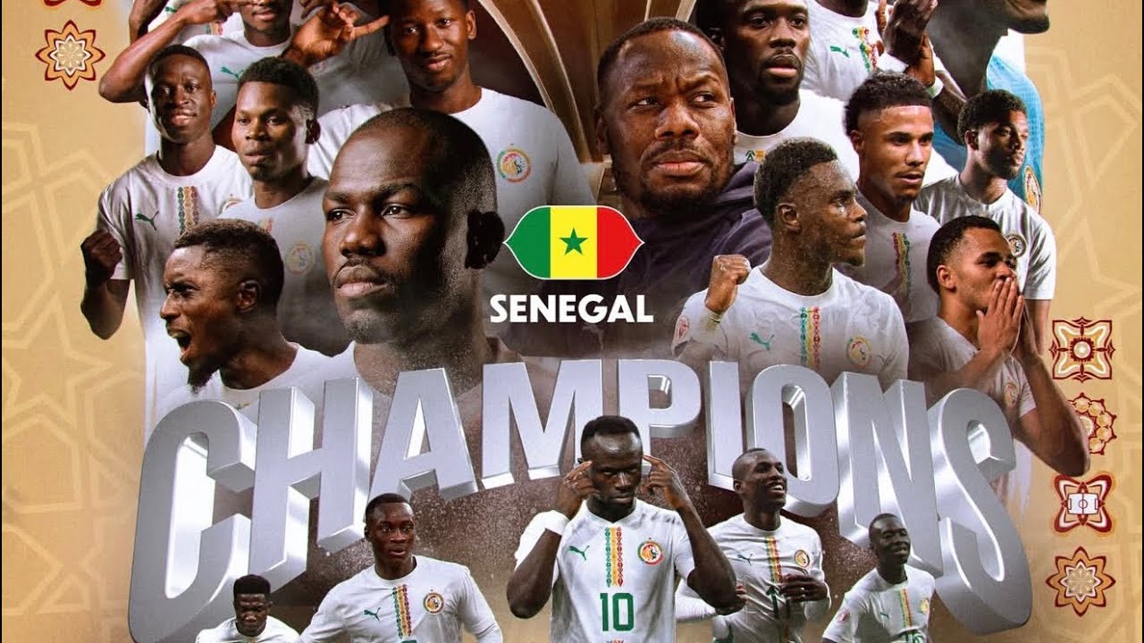 Incroyable 😱 Le monde entier supporte le Sénégal 🇸🇳 