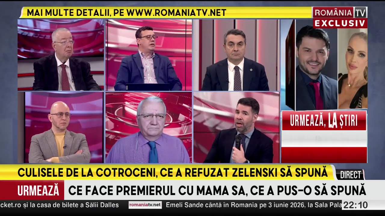 Stirile RTV de astazi 12 martie 2026 ora 22