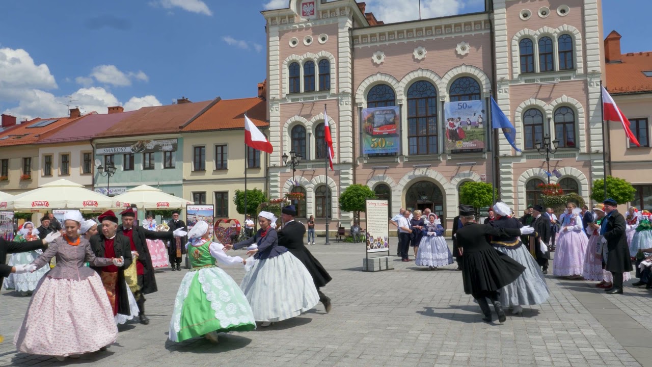Asysta Żywiecka - pokaz tańców mieszczańskich