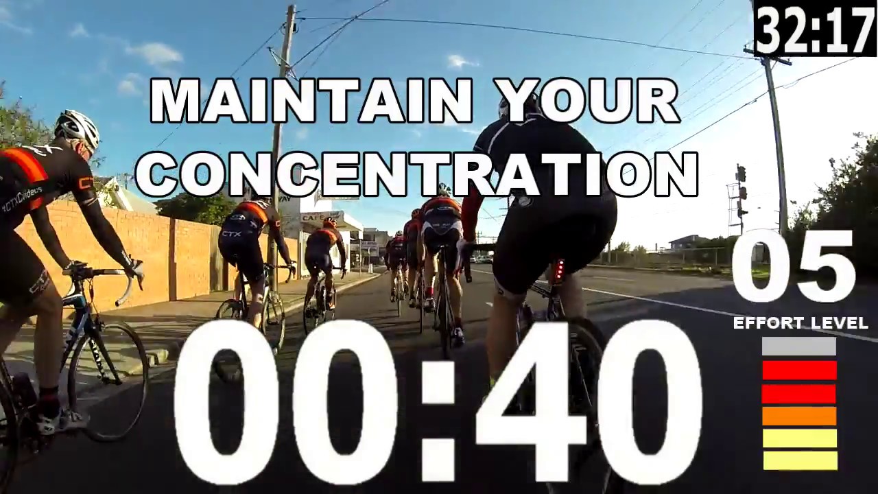 50 Minute Indoor Trainer Workout