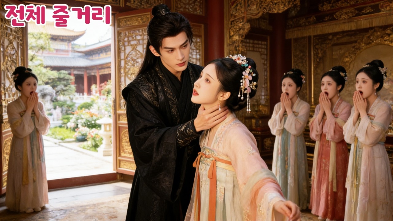 나는 총애받지 못하는 후궁으로 환생해, 포기하고 죽기만을 기다렸는데, 뜻밖에도 왕자가 나를 사랑하게 되었다.💥#cdrama #드라마 #kdrama