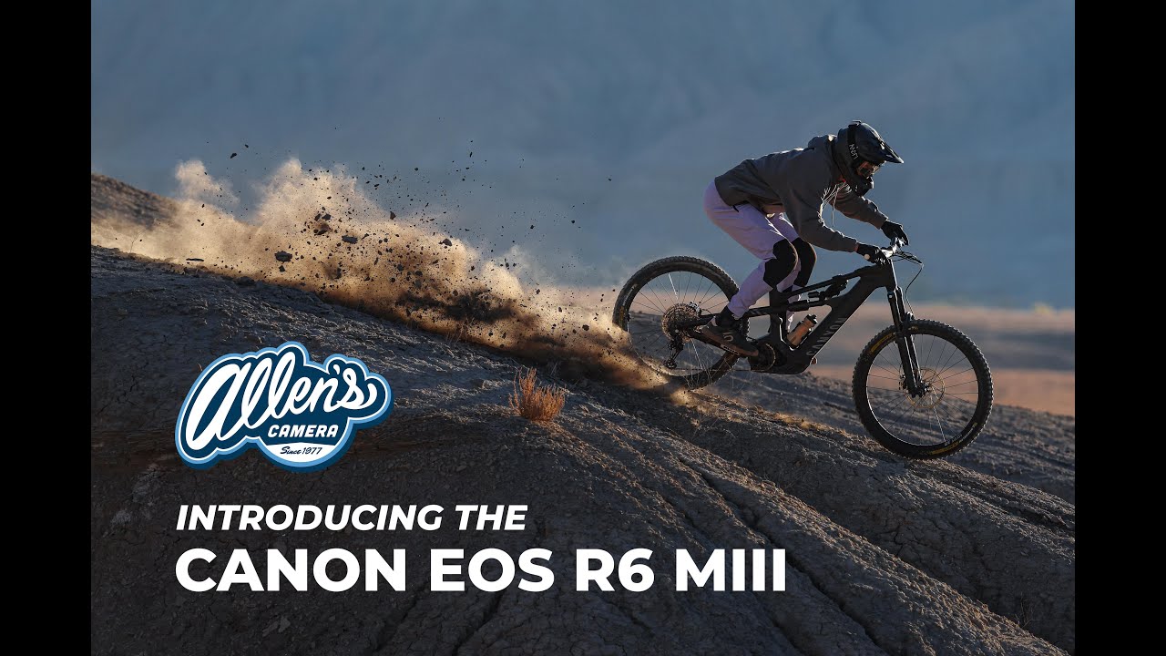 Canon R6 Mark III with Keith Ladzinski | Allen's Camera
