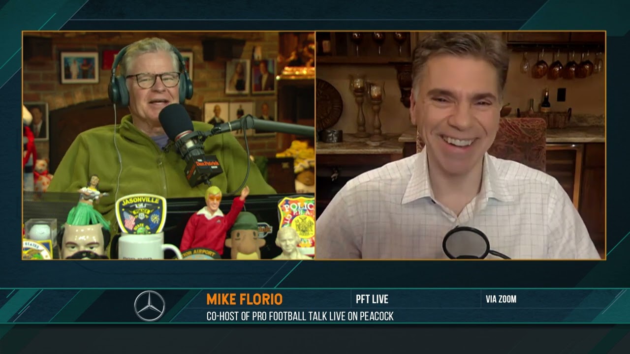 Mike Florio on the Dan Patrick Show Full Interview | 04/28/23