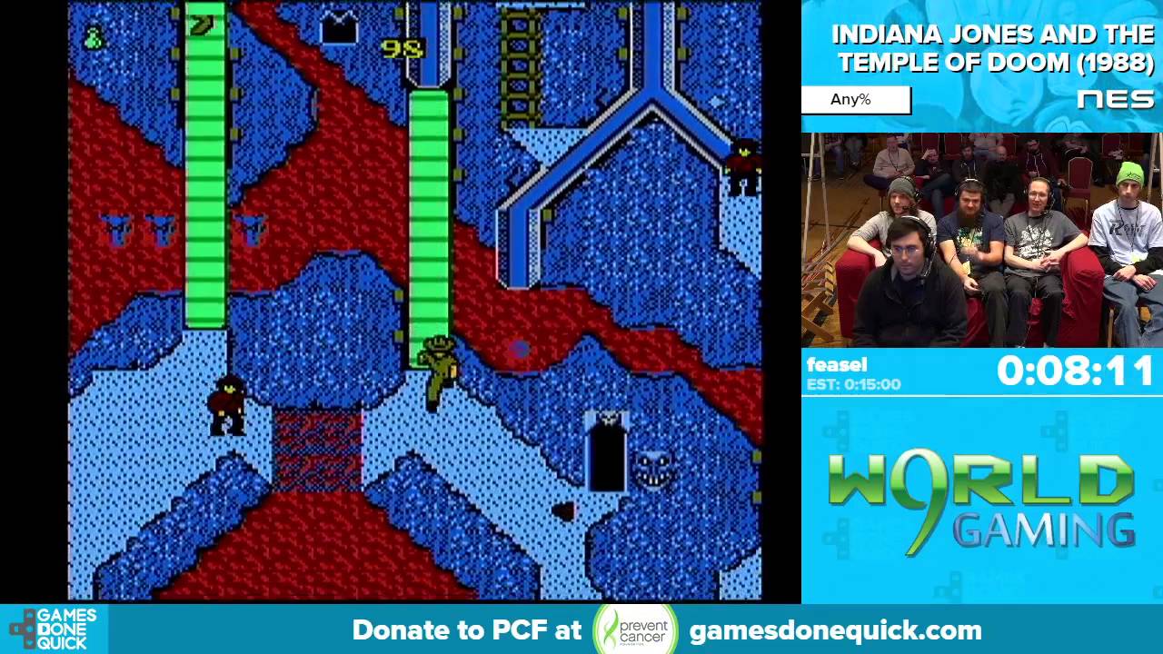 Indiana Jones and the Temple of Doom by feasel in 14:15 - Awesome Games Done Quick 2016 - Part 95