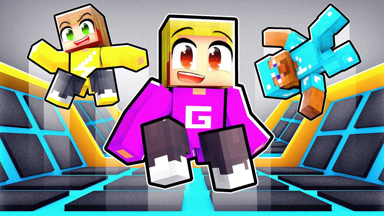 Trampoline Park Openen In Minecraft! (Survival)