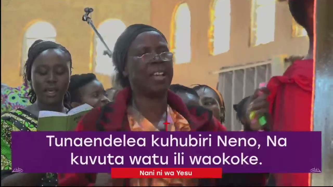 🎶 Nani ni wa Yesu | Tabernacle Chretien de Lubumbashi