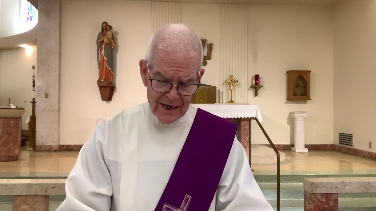March 7, 2026 Deacon Jim Carper Liturgy of the Word