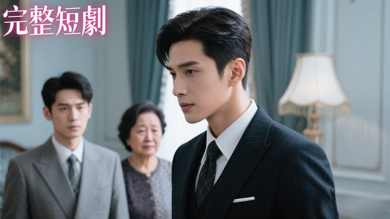 「遺囑寫的是我的名字，誰給你們勇氣辦繼承大典？」🔥 窩囊三年的親兒子不再忍了！當眾凍結資金，假少爺瞬間變乞丐！💸🤴#後悔莫及 #偏心父母